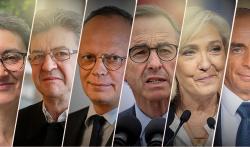 Présidentielle 2027, les candidats (montage LCP / Creative Commons CC0 1.0)