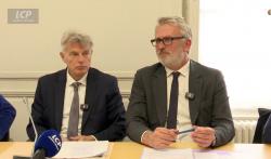 Fabien Roussel et Yannick Monnet