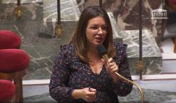 Julie Delpech, le 11 mai 2026.