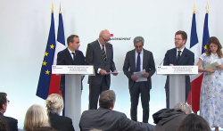 Sébastien Lecornu et plusieurs ministres, le 21 mai 2026