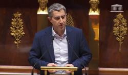 François Ruffin à l'Assemblée nationale