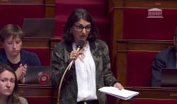 Aurélie Trouvé, le 20 mai 2026.