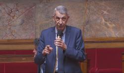 Le député de Haute-Corse, Michel Castellani (Liot), le 18 juin 2026.