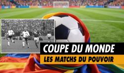 Coupe du monde, RFA-RDA en 1974.