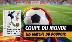 Coupe du monde, en 1934 Mussolini utilise le football comme vitrine de sa propagande.