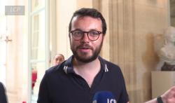 Arthur Delaporte à l'Assemblée nationale, le 23 juin 2026