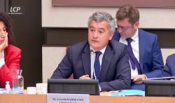 Gérald Darmanin à l'Assemblée nationale, le 8 juin 2026 (© LCP)