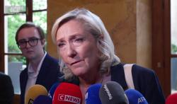 Marine Le Pen à l'Assemblée nationale, le 9 juin 2026 (© LCP)