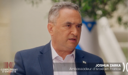 Joshua Zarka, ambassadeur d'Israël en France