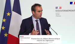 Sébastien Lecornu, le 11 juin 2026