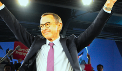 Bruno Retailleau à Paris, le 20 juin 2026 (© Raphaël Marchal / LCP)