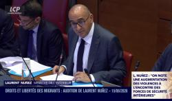Laurent Nuñez à l'Assemblée nationale, le 15 juin 2026 (© LCP)