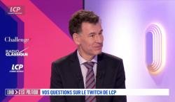 Philippe Baptiste le 22 juin 2026 (© LCP)
