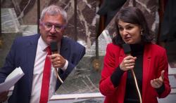 Nicolas Sansu et Aurélie Trouvé