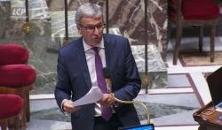 Philippe Vigier dans l'hémicycle, le 24 juin 2026