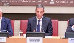 Rodolphe Saadé à l'Assemblée nationale, le 9 juin 2026 (© LCP)