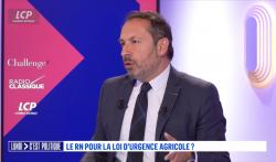 Sébastien Chenu, le 1er juin 2026. LCP