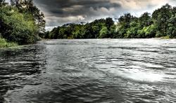 Image d'illustration de fleuve.