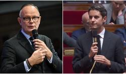 Edouard Philippe et Gabriel Attal