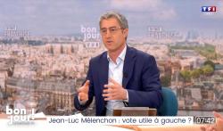 François Ruffin, ce 9 juin 2026. (Capture d'écran TF1)