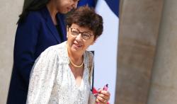 La ministre Monique Barbut.