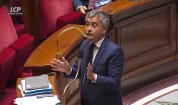 Gérald Darmanin, le 1er juillet 2026