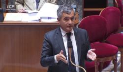 Gérald Darmanin le 16 juillet 2026