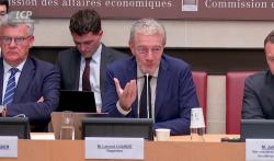 Jean-Pierre Vigier et Laurent Lhardit, le 8 juillet 2026