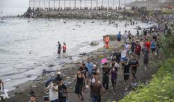 L'enclave espagnole de Ceuta le 30 juillet 2026