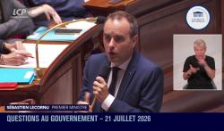 Sébastien Lecornu sur la loi d'urgence agricole