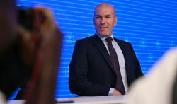Zinedine Zidane le 28 juillet 2026