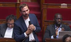 Ugo Bernalicis, le 9 juillet 2026.