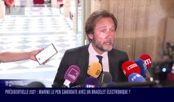 Le président des députés socialistes, Boris Vallaud, à l'Assemblée nationale le 7 juillet 2026 - LCP