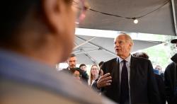 Dominique de Villepin, le 5 juin 2026 à Saint-Etienne