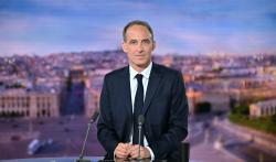 Raphaël Glucksmann sur le plateau de TF1, le 23 août 2026.