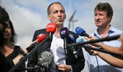 Raphaël Glucksmann et Yannick Jadot, le 25 août 2026
