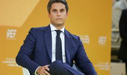 Gabriel Attal à la rentrée du Medef, le 27 août 2026.