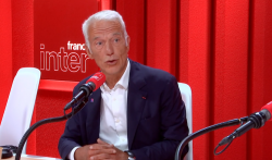 Patrick Martin, le patron du Medef