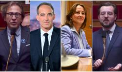 Jérôme Guedj, Raphaël Glucksmann, Ségolène Royal et Philippe Brun