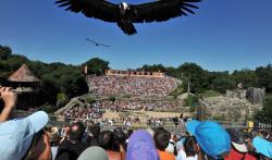 Photo d'illustration du parc du Puy-du-Fou ( (Photo by FRANK PERRY / AFP)