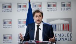 Le député Christopher Weissberg, ici en 2024.