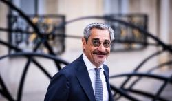 Le ministre des Petites et moyennes entreprises, Serge Papin, le 31 août 2026.