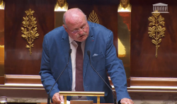 Michel Fournier, ministre de la Ruralité, à l'Assemblée nationale, le 20 juillet 2026