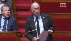 Thierry Tesson, député RN, le 1er juin 2026