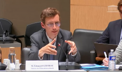 Le ministre de l'Education nationale, Edouard Geffray, le 17 septembre.