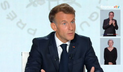 Emmanuel Macron, le jeudi 24 septembre 2026