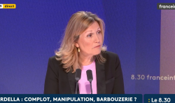 Yaël Braun-Pivet sur France info, le 30 septembre 2026