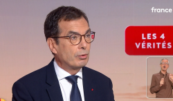 Jean-Pierre Farandou, ministre du Travail, sur France 2, le 30 septembre 2026