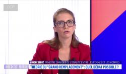 Aurore Bergé, le 14 septembre 2026.