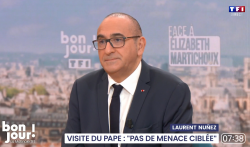 Laurent Nunez le 25 septembre 2026
